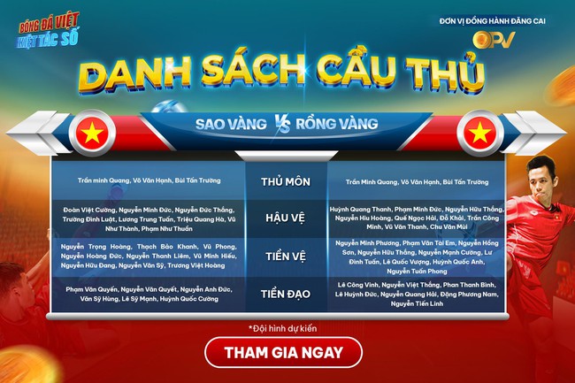 OpenLive Group mang đến cơ hội trải nghiệm bóng đá đỉnh cao cho người hâm mộ - Ảnh 2.