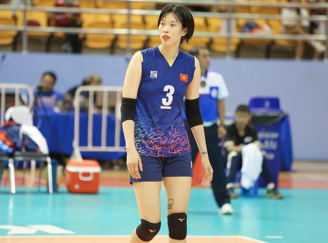Thanh Thúy luôn là niềm hi vọng lớn nhất của tuyển bóng chuyền nữ Việt Nam ở các giải đấu