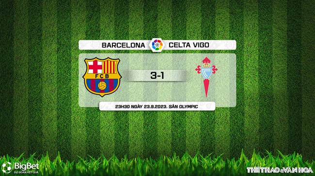 Nhận định bóng đá Barcelona vs Celta Vigo (23h30, 23/9), vòng 6 La Liga - Ảnh 8.