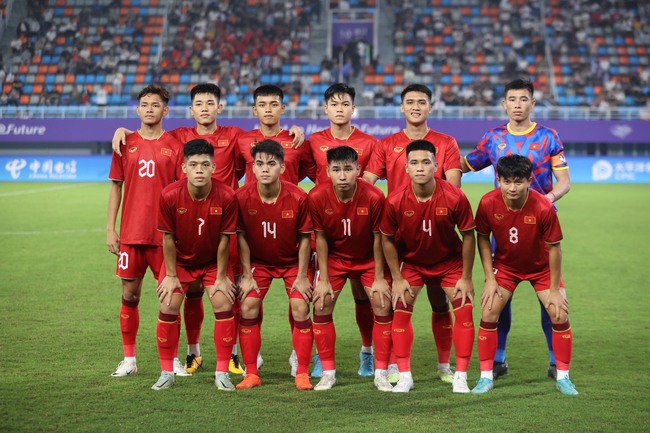 TRỰC TIẾP bóng đá Olympic Việt Nam vs Saudi Arabia (18h30, 24/9), ASIAD 2023 - Ảnh 1.