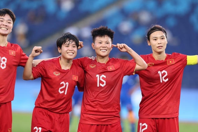 Kết quả bóng đá nữ ASIAD 2023: Việt Nam và Philippines thắng cách biệt - Ảnh 2.