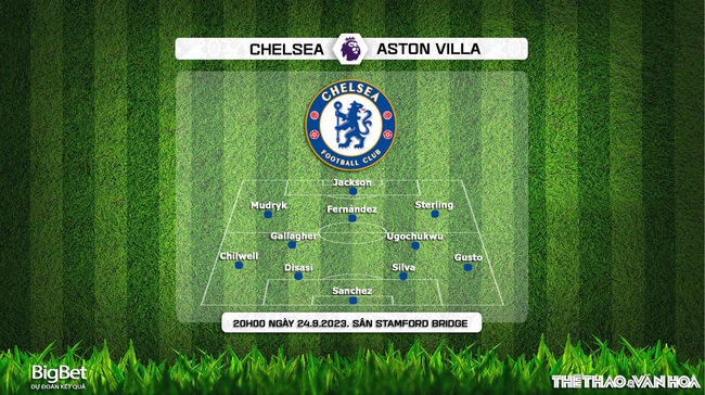Nhận định bóng đá Chelsea vs Aston Villa (20h00, 24/9), vòng 6 Ngoại hạng Anh - Ảnh 3.