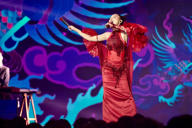 Mỹ Tâm ẩn ý chuyện ‘lấy chồng’ trên sóng Vietnam Idol 2023 - Ảnh 7.