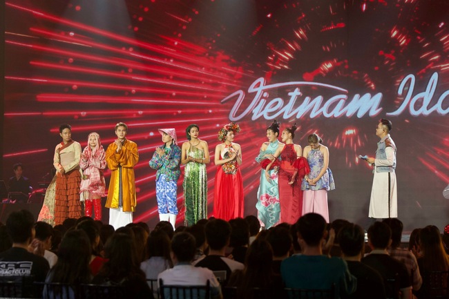 Mỹ Tâm ẩn ý chuyện ‘lấy chồng’ trên sóng Vietnam Idol 2023 - Ảnh 1.