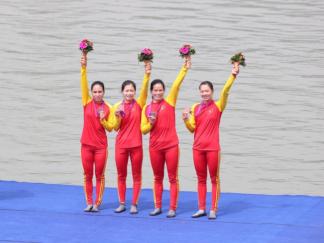 Lịch thi đấu ASIAD 2023 hôm nay 25/9: Chờ huy chương rowing, Lý Hoàng Nam xuất trận - Ảnh 2.
