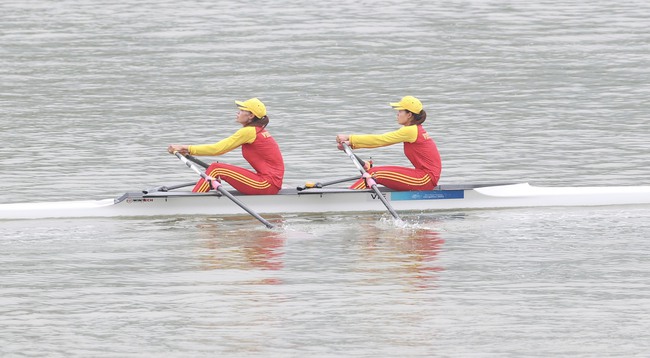Trực tiếp thi đấu, kết quả đoàn TTVN tại ASIAD 2023 hôm nay (24/9): Rowing Việt Nam hụt huy chương - Ảnh 2.