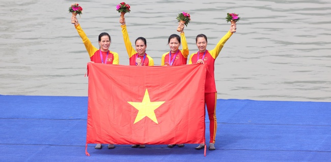 Cô gái Thái Bình tiết lộ ‘hợp đồng’ đặc biệt sau khi mở hàng huy chương cho đoàn Việt Nam ở ASIAD 2023 - Ảnh 3.