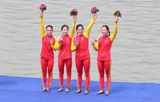 Cô gái Thái Bình tiết lộ ‘hợp đồng’ đặc biệt sau khi mở hàng huy chương cho đoàn Việt Nam ở ASIAD 2023 - Ảnh 2.