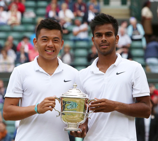 Sumit Nagal, tay vợt từng vô địch Wimbledon trẻ cùng Lý Hoàng Nam: Ngôi sao số một Ấn Độ, nhưng suýt khánh kiệt - Ảnh 1.