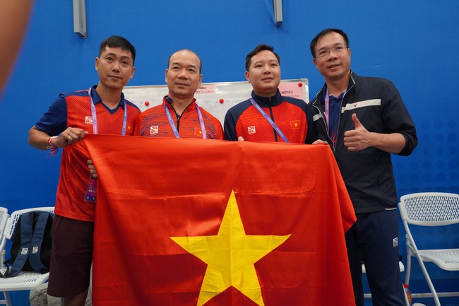 Trực tiếp kết quả thi đấu đoàn TTVN tại ASIAD 2023 hôm nay (25/9): Việt Nam giành HCB đầu tiên - Ảnh 2.