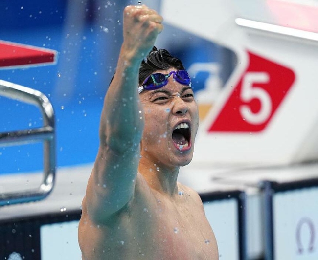 Bơi lội Trung Quốc thị uy sức mạnh khủng khiếp, phá 7 kỷ lục ngay ngày đầu dự ASIAD 2023  - Ảnh 2.