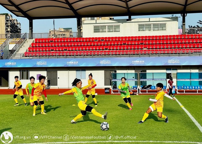 Link xem trực tiếp bóng đá ASIAD 2023 hôm nay: Nữ Việt Nam vs Bangladesh - Ảnh 2.