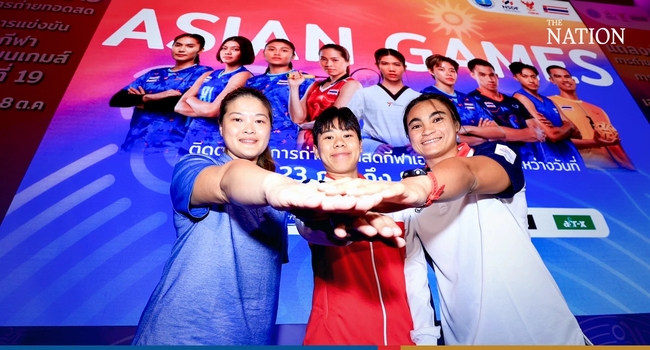 Đoàn thể thao Thái Lan cử đại quân dự ASIAD, chủ nhà Trung Quốc cũng phải 'chào thua' - Ảnh 2.