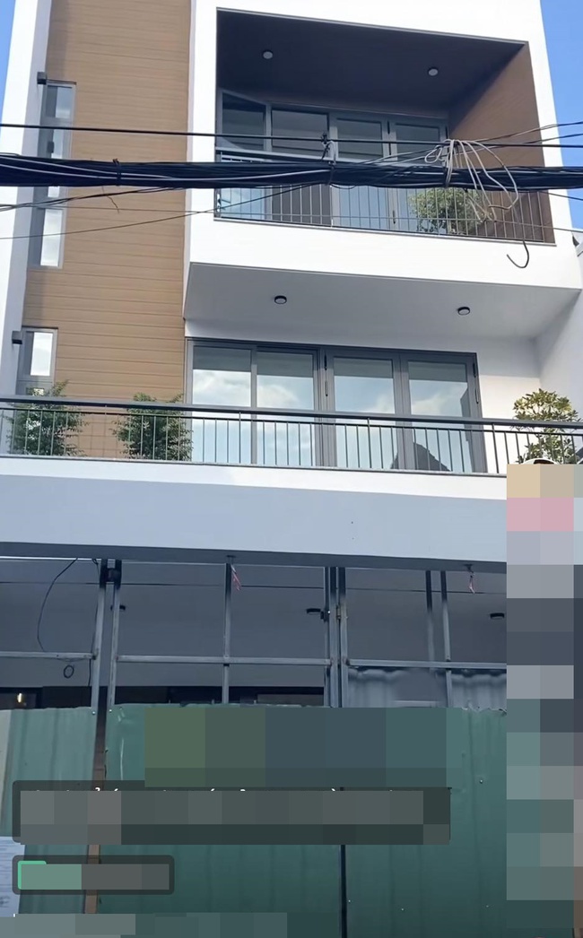 Diễn viên Ngọc Thuận xây nhà mới, sẵn sàng đón nhóc tì đầu lòng - Ảnh 2.