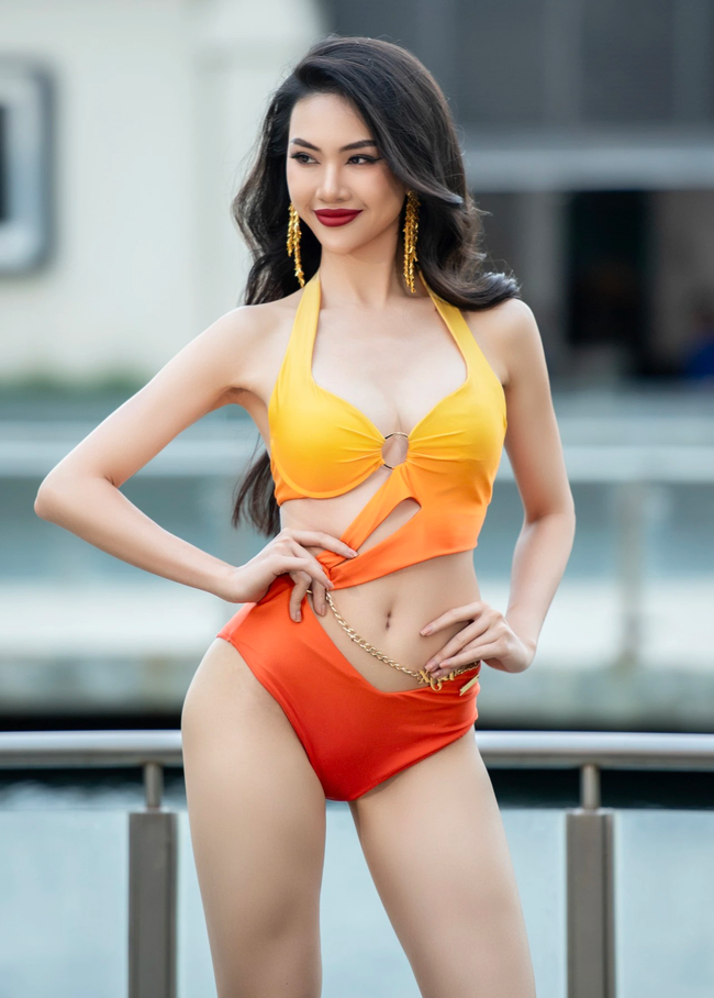 Điểm tên Top 5 người đẹp dự đoán đăng quang Miss Universe Vietnam 2023 - Ảnh 8.