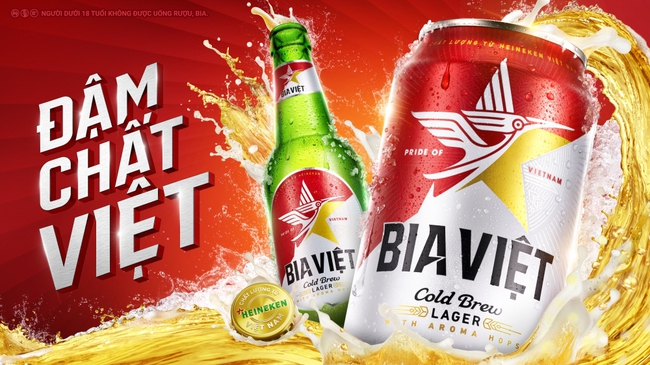 Bia Việt công bố phiên bản mới đậm chất Việt - Ảnh 1.