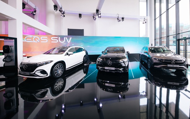Bộ ba SUV điện đầy mê hoặc đổ bộ thị trường Việt - Ảnh 1.