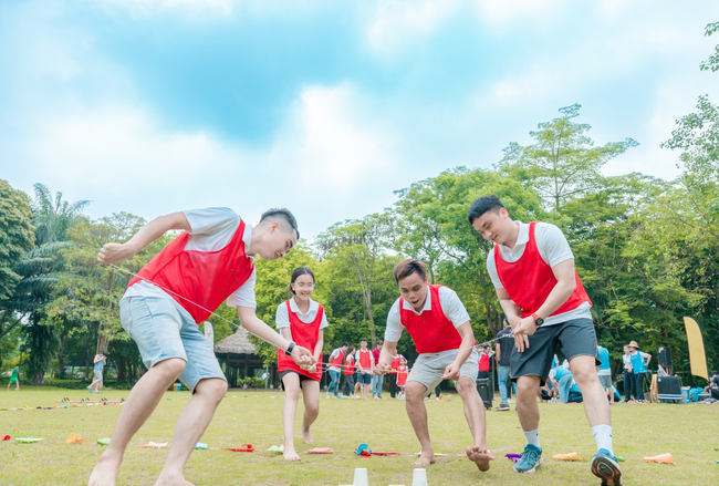 LuxEvent - Tạo nên môi trường làm việc tích cực qua Team Building - Ảnh 2.