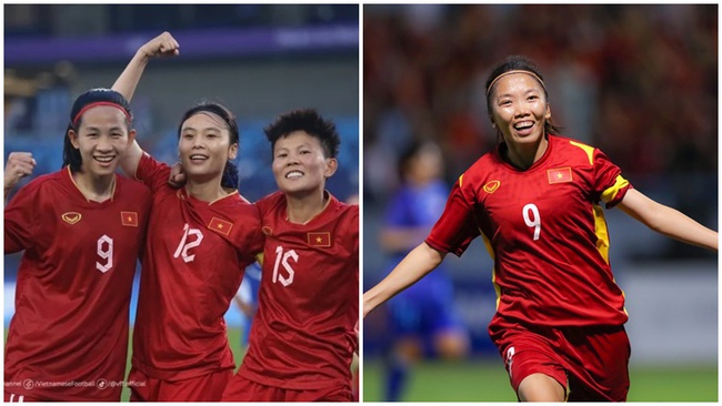 'Số 9' mới của tuyển nữ Việt Nam thừa nhận áp lực thay thế Huỳnh Như, mơ xé lưới Nhật Bản để đưa đội vào tứ kết - Ảnh 2.