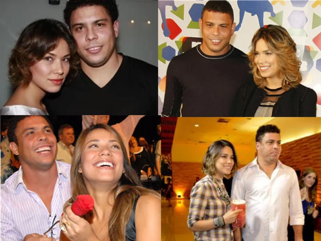 Ba cuộc hôn nhân, năm lần đính hôn của Ronaldo 'béo' và cái kết viên mãn bên vợ trẻ - Ảnh 6.