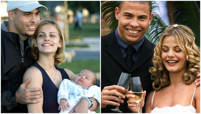 Ba cuộc hôn nhân, năm lần đính hôn của Ronaldo 'béo' và cái kết viên mãn bên vợ trẻ - Ảnh 4.