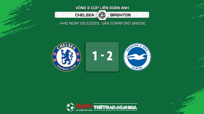 Nhận định bóng đá Chelsea vs Brighton (1h45, 28/9), vòng 3 Cúp Liên đoàn Anh - Ảnh 10.