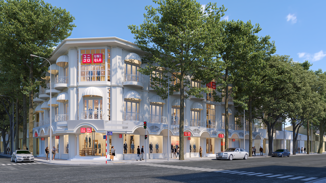 Cửa hàng UNIQLO Hoàn Kiếm dự kiến ra mắt mùa Thu/Đông 2023 - Ảnh 1.