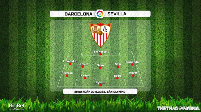 Nhận định bóng đá Barcelona vs Sevilla (02h00, 30/9), vòng 8 La Liga - Ảnh 3.