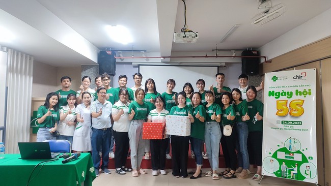 Tập huấn triển khai mô hình 5S tại Bệnh viện Mắt Sài Gòn Cần Thơ - Ảnh 1.
