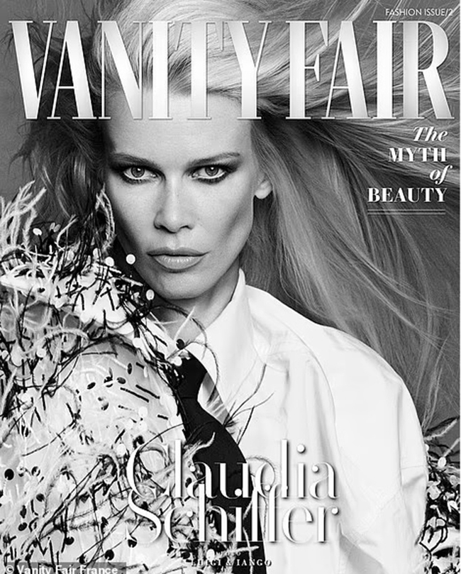 Naomi Campbell, Cindy Crawford và loạt người mẫu biểu tượng xuất hiện đầy táo bạo trên trang bìa 'Vanity Fair' - Ảnh 10.