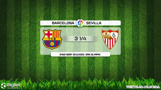 Nhận định bóng đá Barcelona vs Sevilla (02h00, 30/9), vòng 8 La Liga - Ảnh 9.