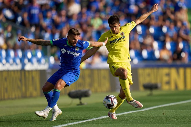 Nhận định bóng đá Getafe vs Villarreal (19h00, 30/9), vòng 8 La Liga - Ảnh 2.