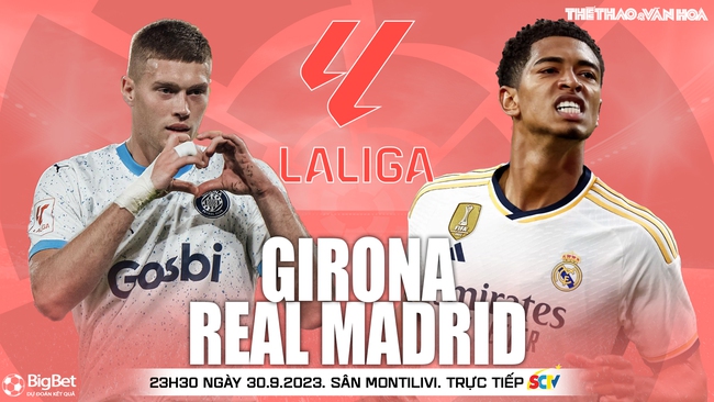 Nhận định bóng đá Girona vs Real Madrid (23h30, 30/9), vòng 8 La Liga - Ảnh 2.