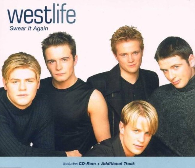 Ca khúc 'Swear It Again': Lời hứa về tình yêu mãi mãi của Westlife - Ảnh 1.