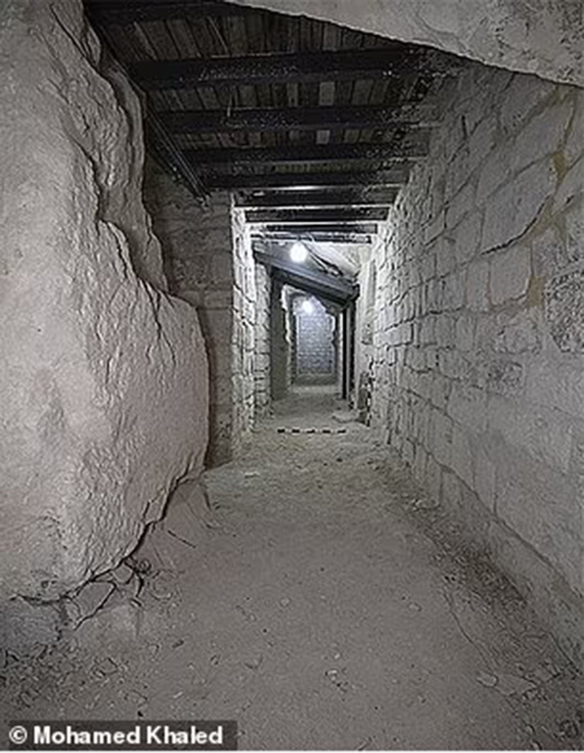Ai Cập: Phát lộ những căn phòng bí mật của Kim tự tháp Sahure 4.400 năm tuổi, bí mật cổ xưa sẽ được giải mã - Ảnh 2.