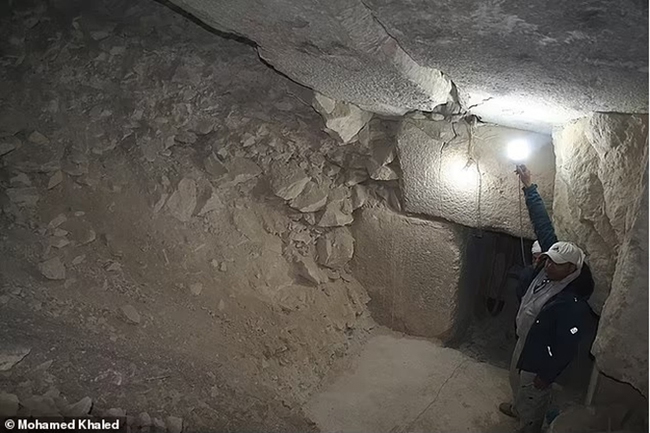 Ai Cập: Phát lộ những căn phòng bí mật của Kim tự tháp Sahure 4.400 năm tuổi, bí mật cổ xưa sẽ được giải mã - Ảnh 5.