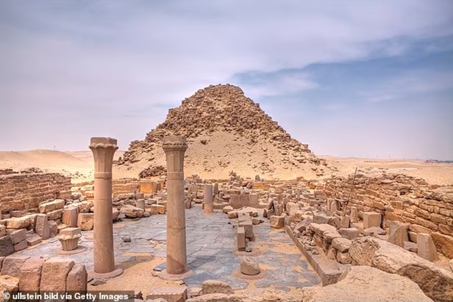 Ai Cập: Phát lộ những căn phòng bí mật của Kim tự tháp Sahure 4.400 năm tuổi, bí mật cổ xưa sẽ được giải mã - Ảnh 8.