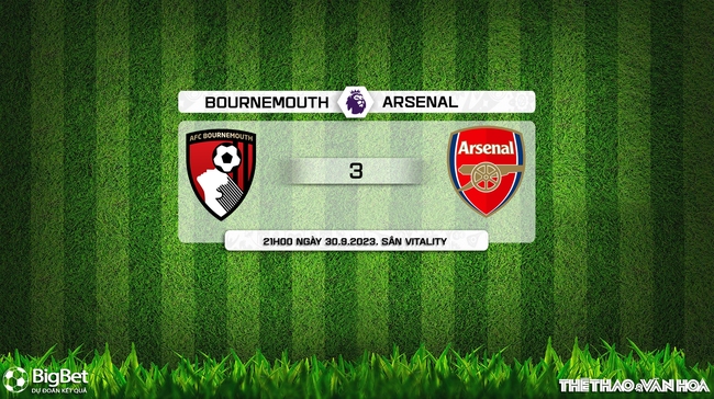 Nhận định bóng đá Bournemouth vs Arsenal (21h00, 30/9), vòng 7 Ngoại hạng Anh - Ảnh 9.