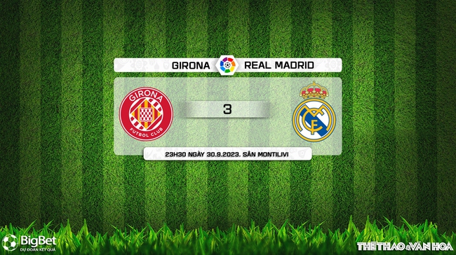 Nhận định bóng đá Girona vs Real Madrid (23h30, 30/9), vòng 8 La Liga - Ảnh 4.