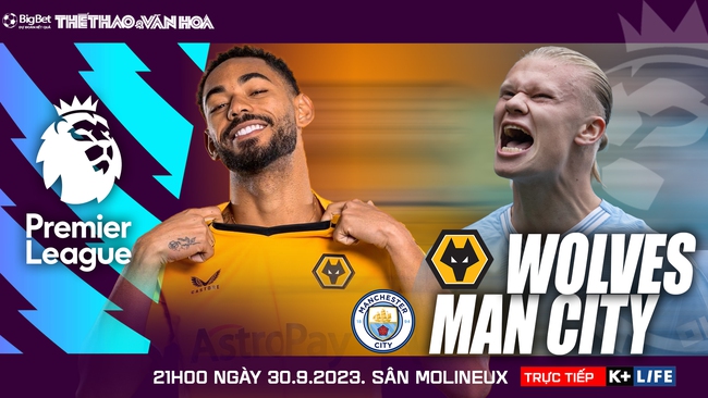 Nhận định bóng đá Wolves vs Man City (21h00, 30/9), vòng 7 Ngoại hạng Anh - Ảnh 2.