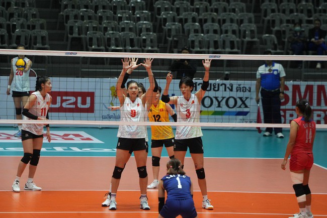 Bảng xếp hạng bóng chuyền nữ châu Á vòng bảng thứ 2 - Ảnh 4.