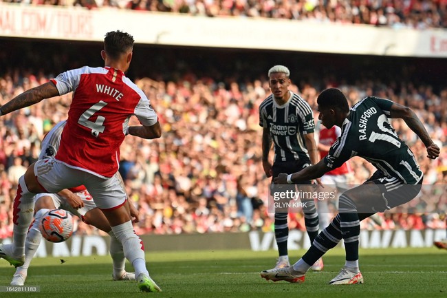 TRỰC TIẾP bóng đá Arsenal vs MU (K+ Sport1): Odegaard gỡ hòa - Ảnh 1.