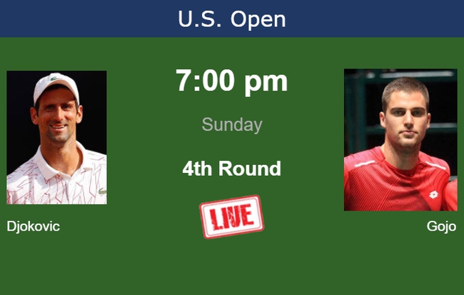 Link xem trực tiếp Gojo vs Djokovic (06h00, 4/9), vòng 4 US Open 2023  - Ảnh 3.