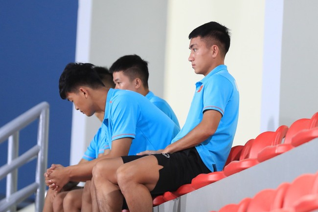 Minh Quang, Xuân Tiến khó tạo nên bất ngờ trên hàng công U23 Việt Nam - Ảnh 2.