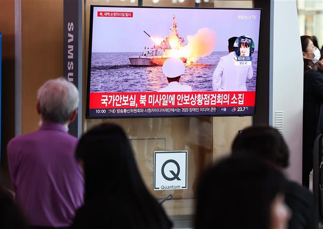 Triều Tiên thông báo tập trận tấn công bằng vũ khí hạt nhân chiến thuật - Ảnh 1.