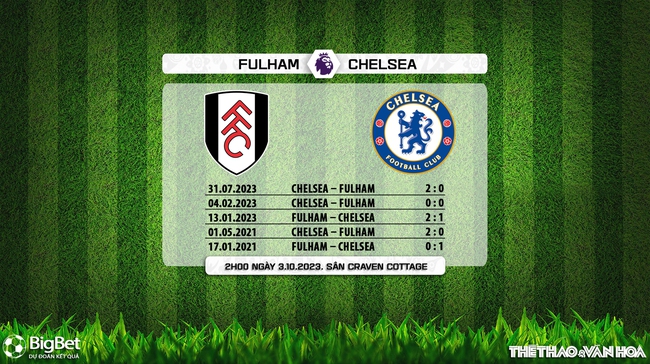 Nhận định bóng đá Fulham vs Chelsea (02h00, 3/10), vòng 7 Ngoại hạng Anh - Ảnh 9.