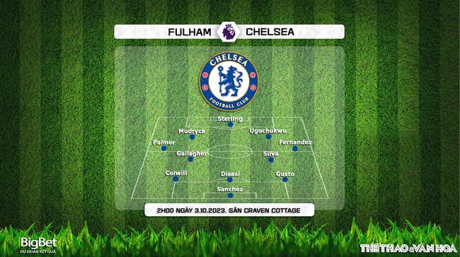 Nhận định bóng đá Fulham vs Chelsea (02h00, 3/10), vòng 7 Ngoại hạng Anh - Ảnh 6.