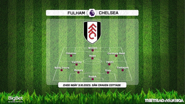 Nhận định bóng đá Fulham vs Chelsea (02h00, 3/10), vòng 7 Ngoại hạng Anh - Ảnh 5.