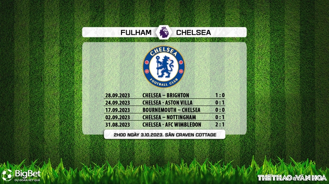 Nhận định bóng đá Fulham vs Chelsea (02h00, 3/10), vòng 7 Ngoại hạng Anh - Ảnh 8.