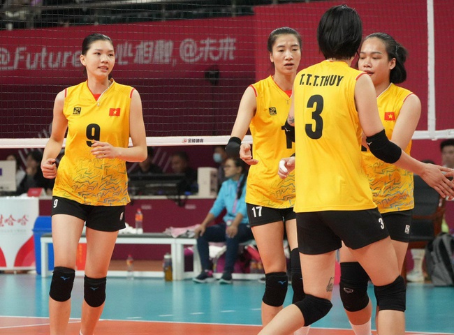 Tuyển bóng chuyền nữ Việt Nam sẽ gặp CHDCNDTT ở vòng bảng thứ 2 ASIAD 2023